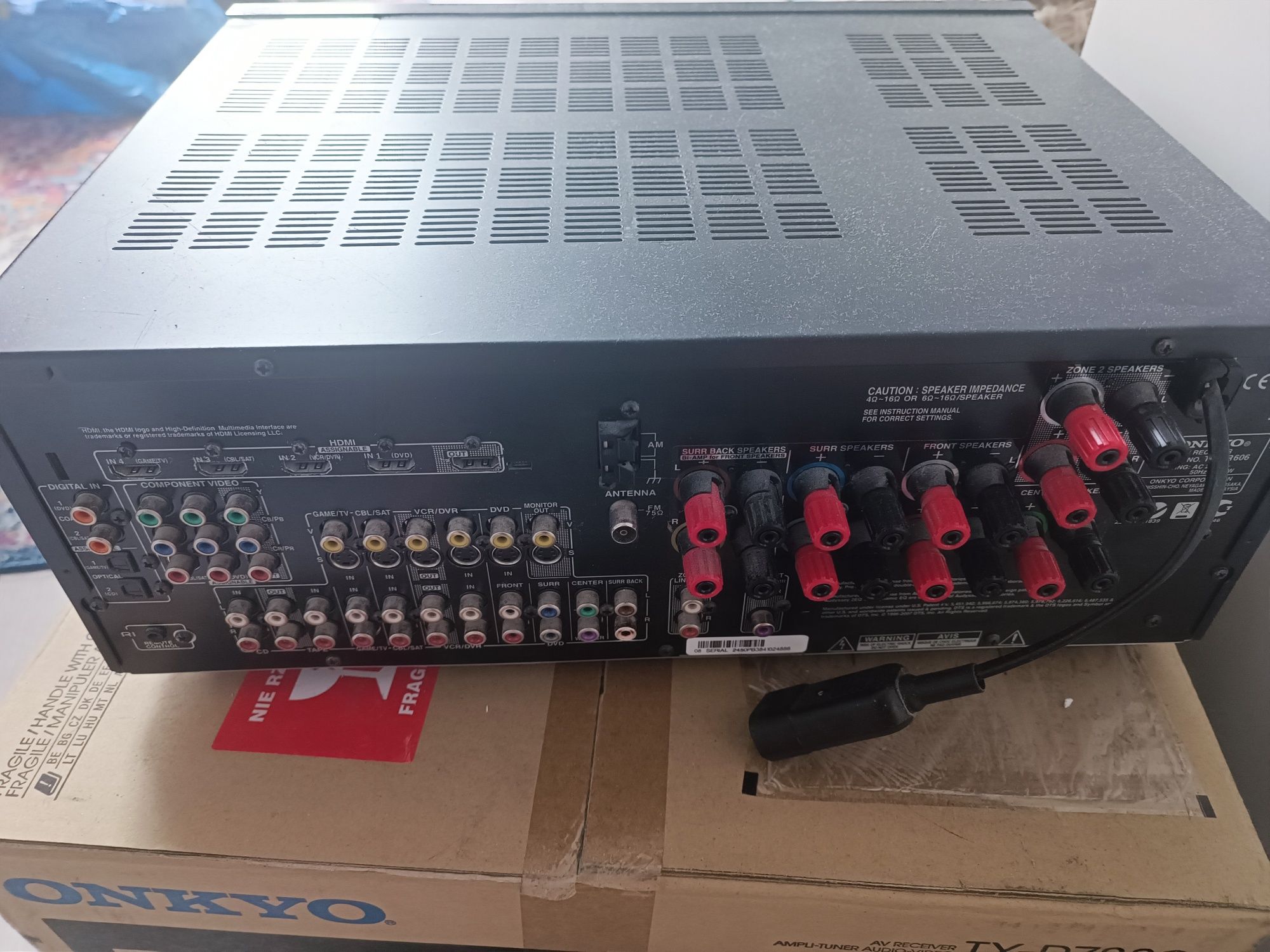 Amplituner Onkyo TX-SR606 7.1 Av Receiver