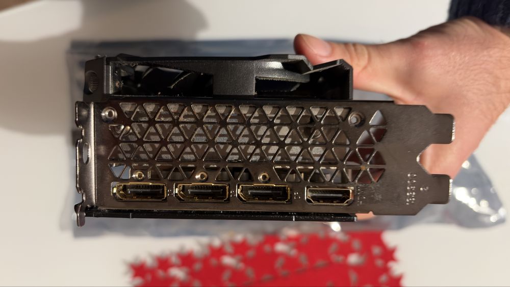 Placa Gráfica INNO3D GeForce RTX 3070 iCHILL X4 8GB GDDR6