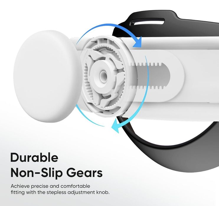 Ремінець Sonicgrace S3 Pro для Meta Quest 3 та Quest 3s , АКБ 8000mAh