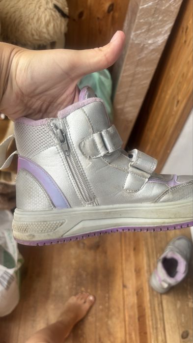 Демісезонні хайтопи сапоги ботінки осінні  35 р