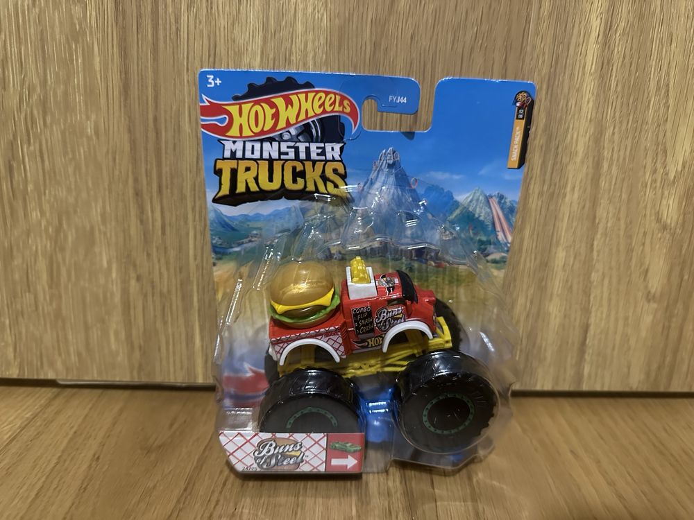 Nowy hot wheels monster trucks