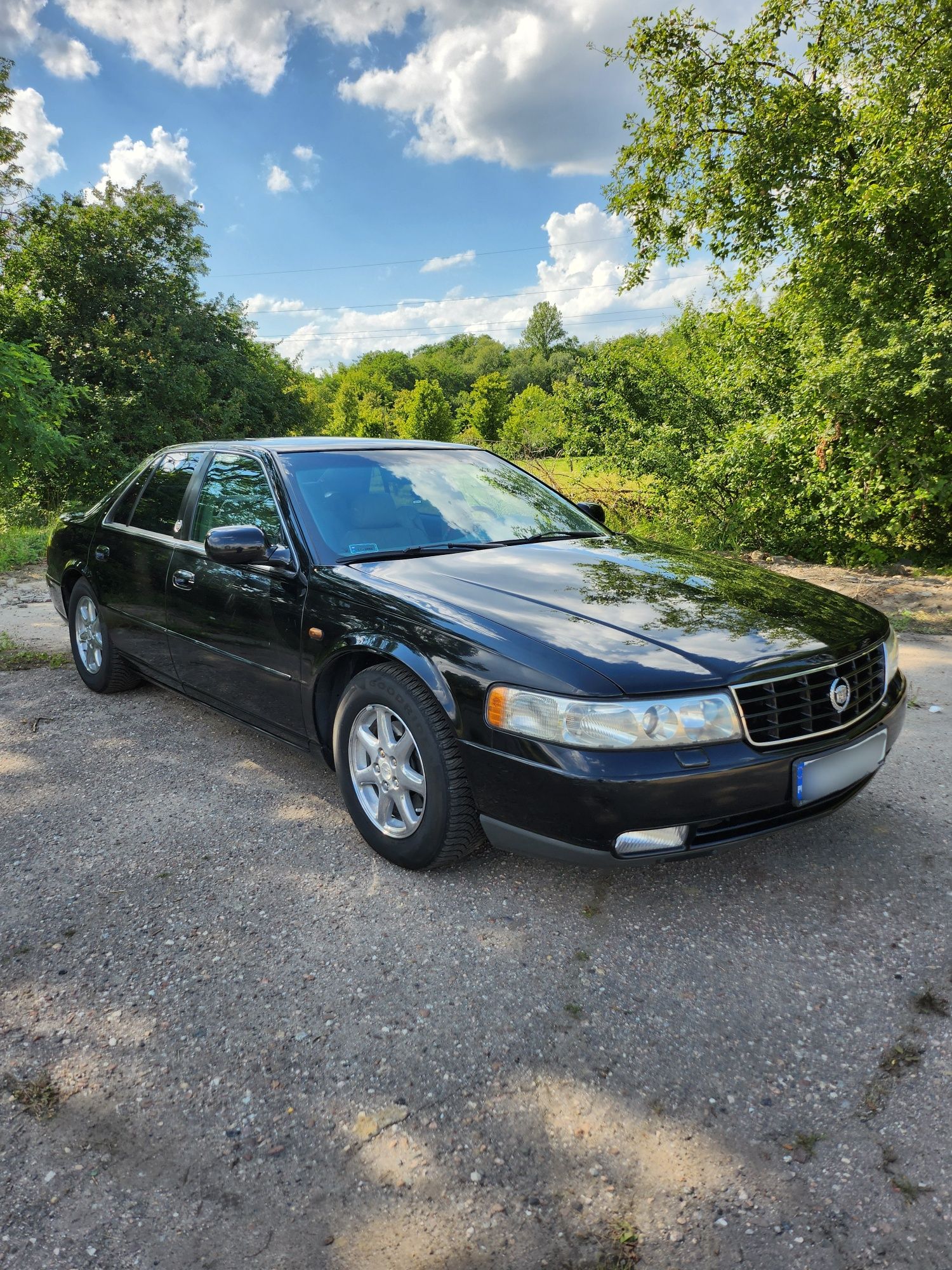 Cadillac Seville STS 4.6 V8 305 KM Automat, Klima Mrozi, Oplaty Na Rok