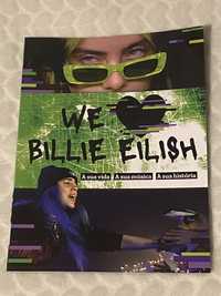 Livro : We Love Billie Eilish - Novo - oferta portes