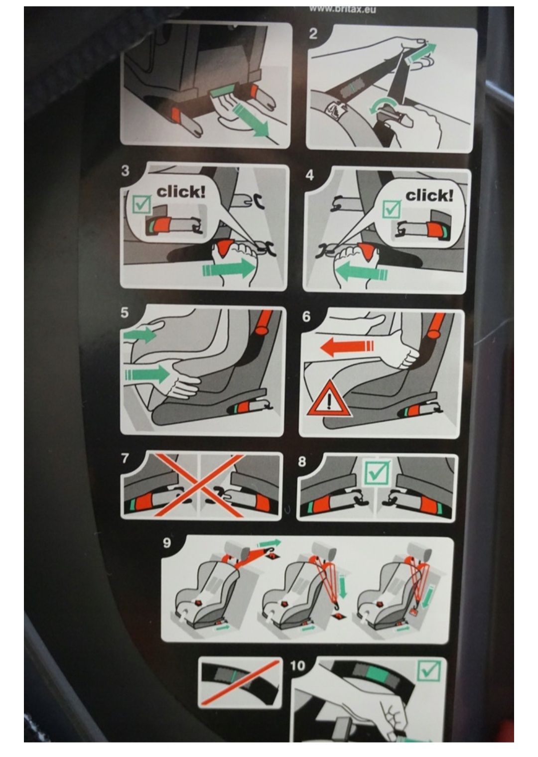Fotelik samochodowy VW G1 DUO PLUS ISOFIX  9-18 Kg