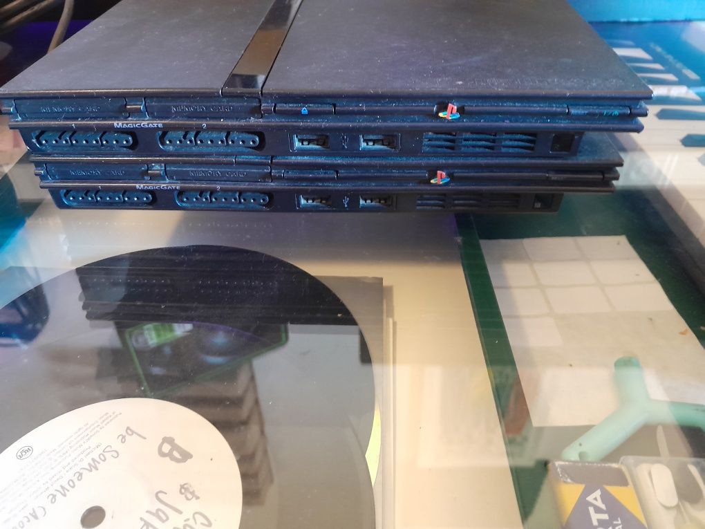 Ps2 slimm para peças nao liga