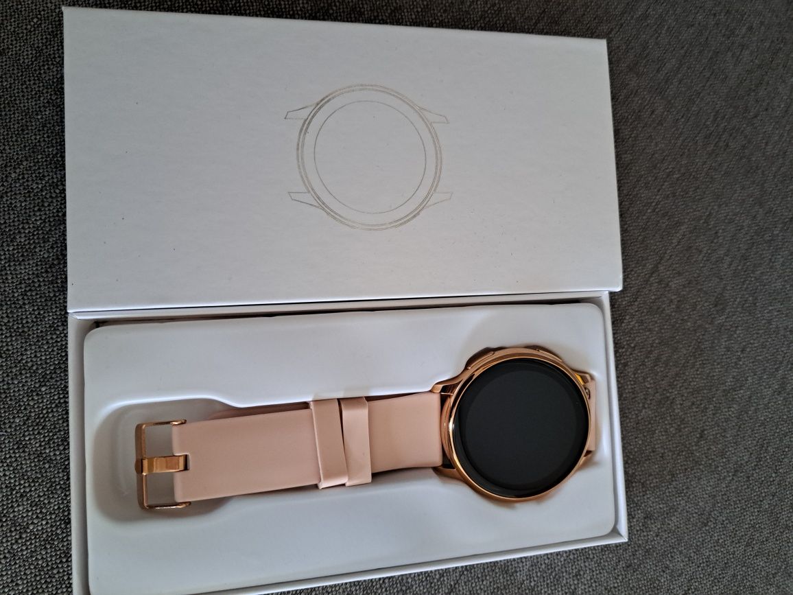 Nowy zegarek smart watch y33 różowy pasek