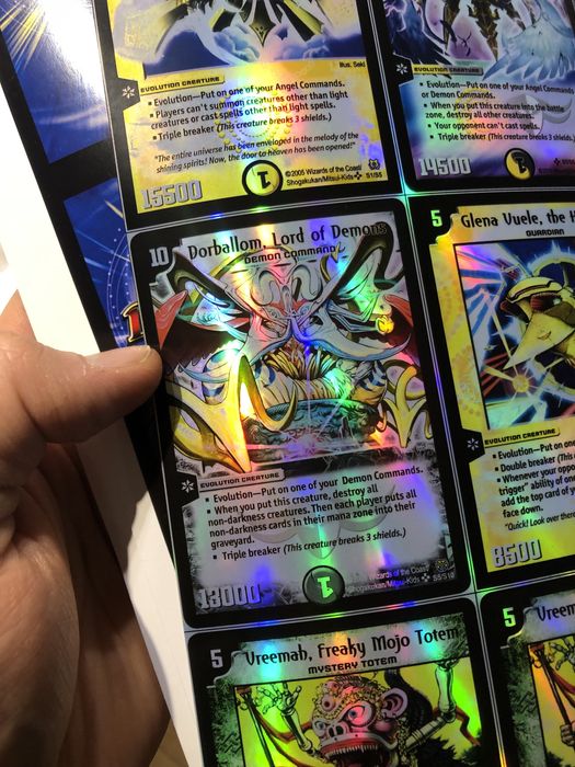 Karty Duel Masters Proxy dla Pana Szymona