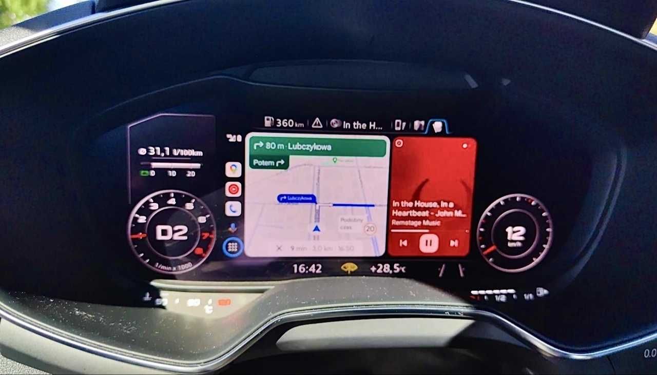 Zdalna aktywacja App Connect Full Smart Link Android CarPlay MIB2 MIB3