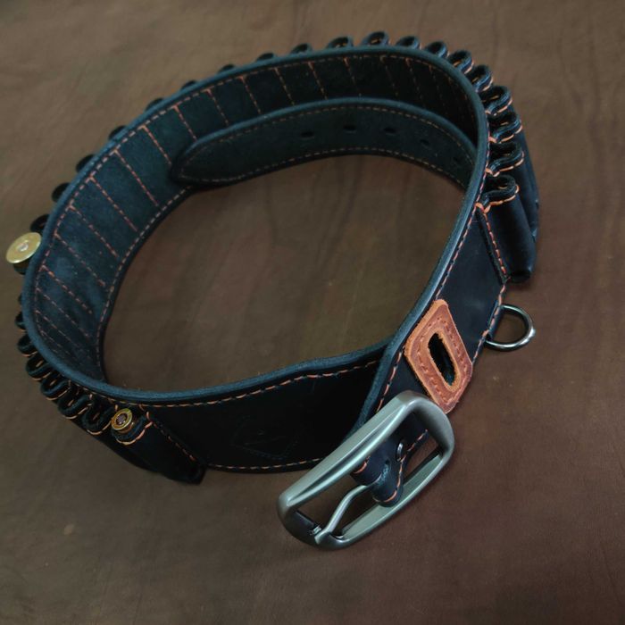 Патронташ під різні калібри, патронташ 12,16 та 20 та інші, шкіра