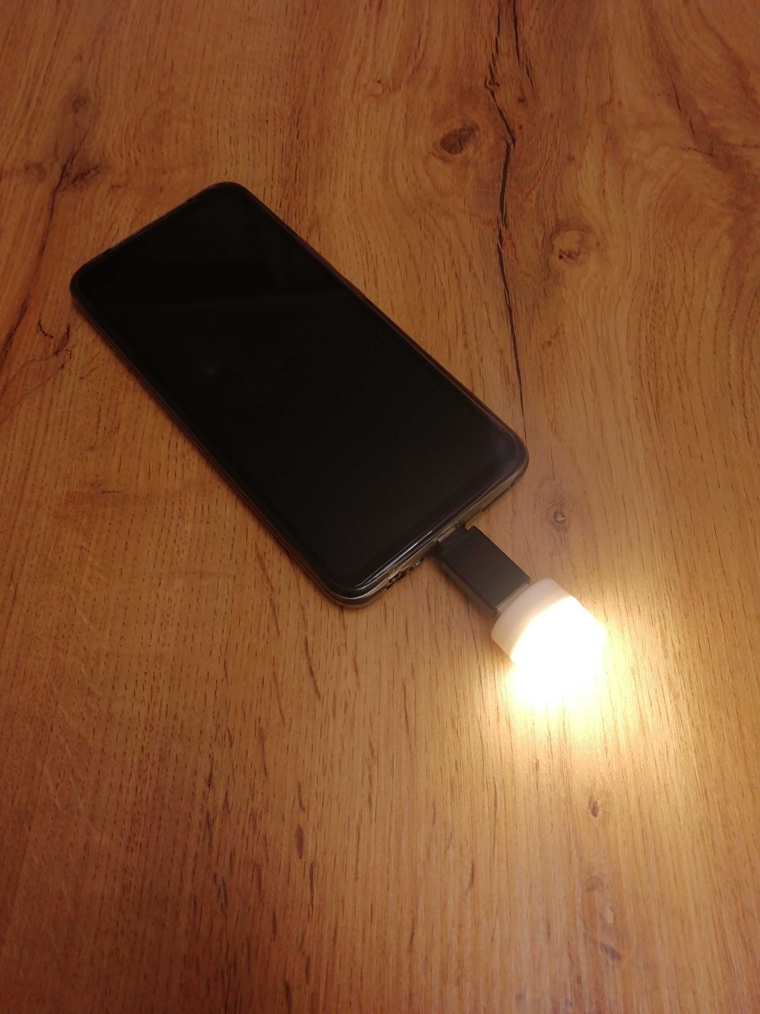 USB лампочка, юсб ліхтарик від повербанка, автономне світло