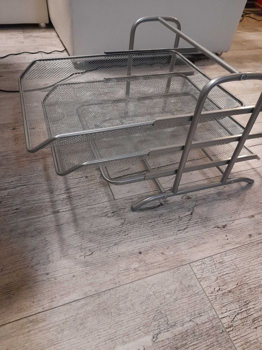 Organizer ruchome szufladki na dokumenty 3 poziomy Ikea