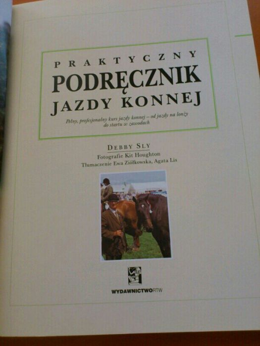 Praktyczny Podręcznik jazdy konnej