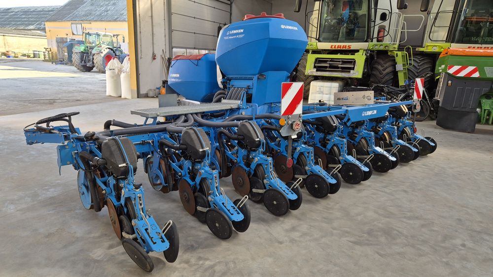 Lemken azurit 9 siewnik kukurydzy ( tempo )