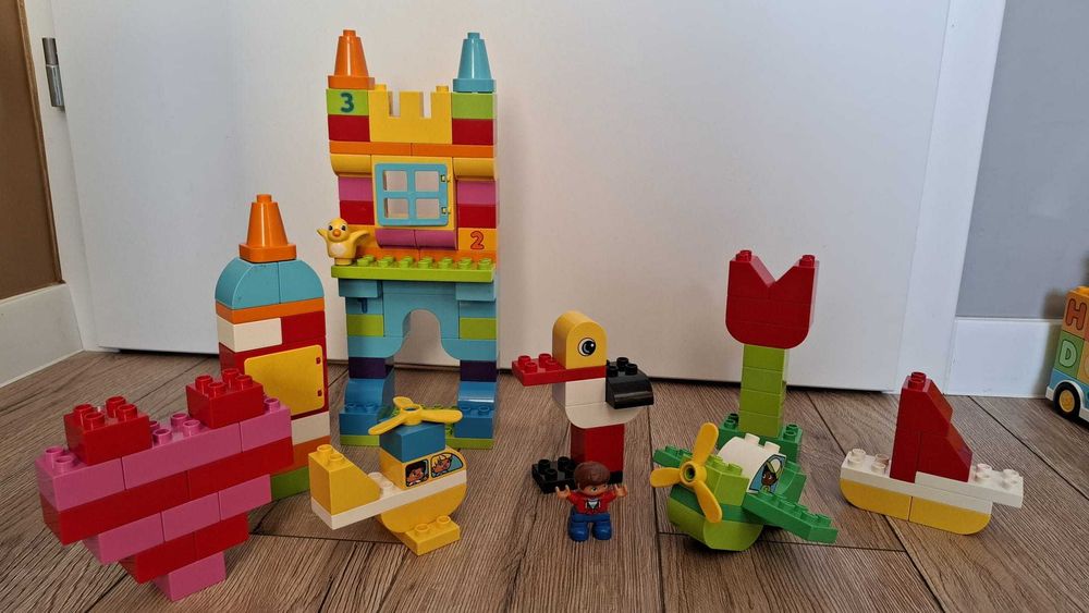 Klocki Lego Duplo w świetnym stanie. 13 kompletnych zestawów!