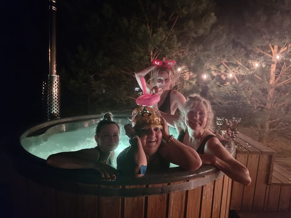 Sylwester Swornegacie 4pokoje-Swory -SAUNA, balia w cenie