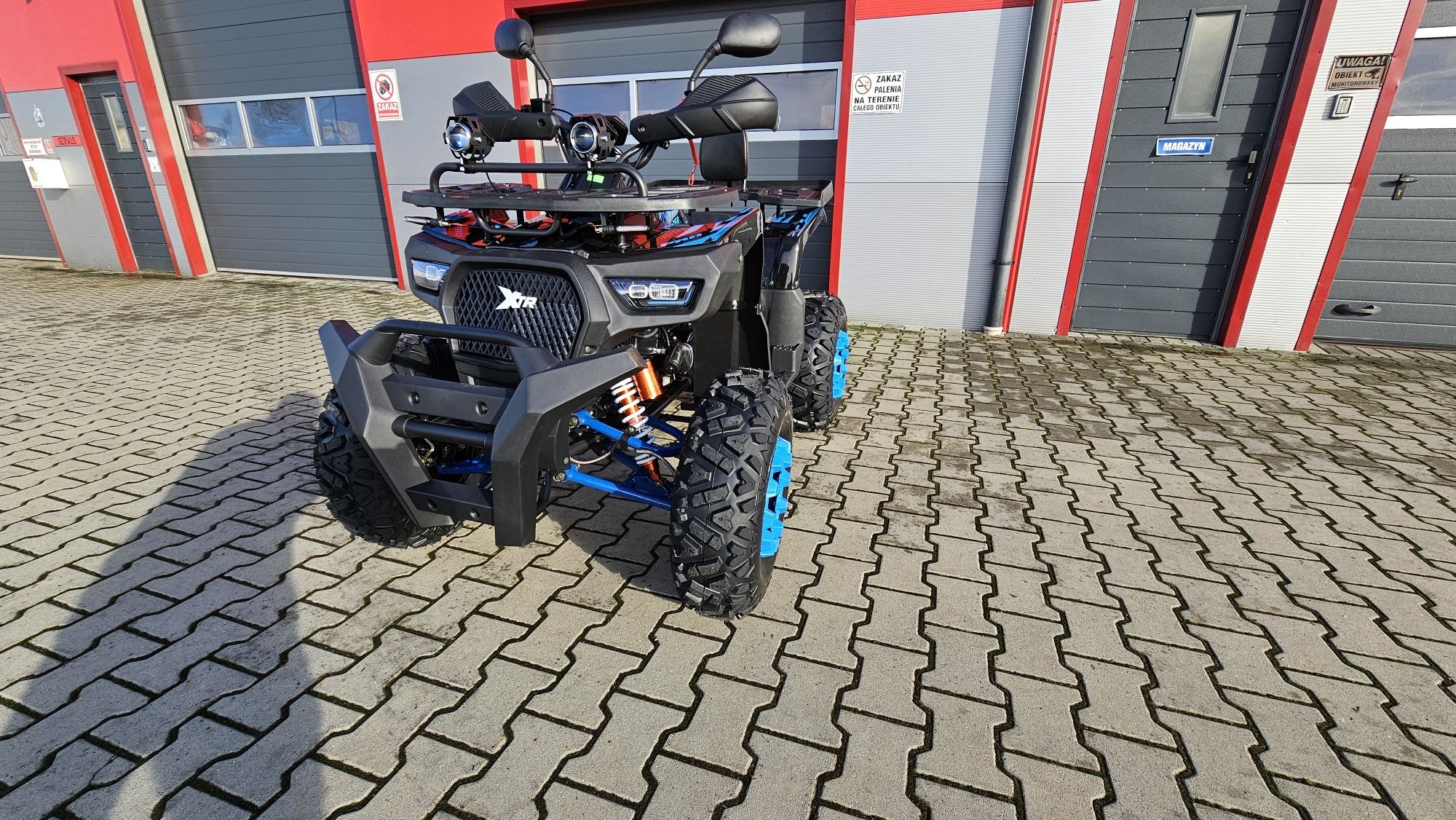 Quad 250cc XXL automat raty na telefon