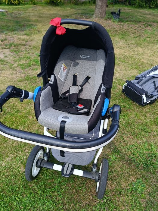 Wózek gondola spacerowka nosidelko coneco
