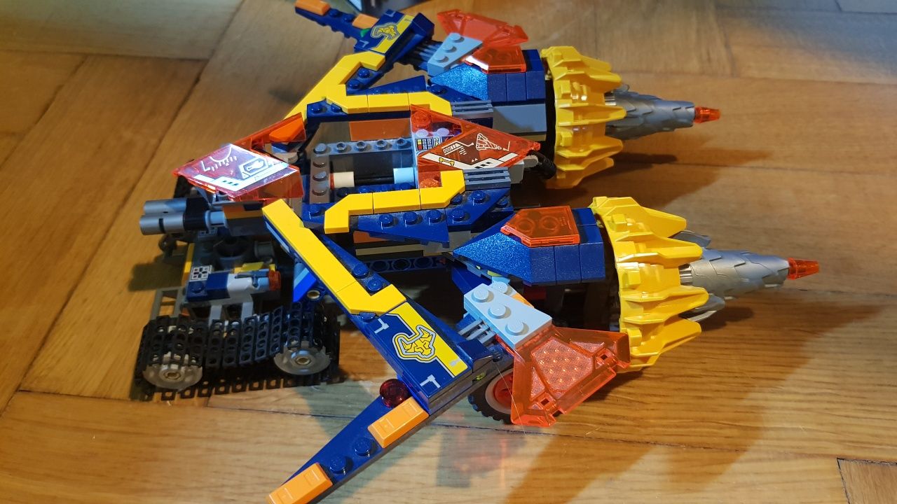 Klocki Lego Nexo Knights 70354 Rozbijacz Axla