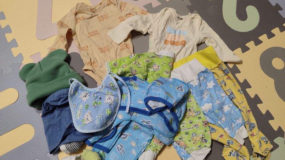 Віддам БЕЗКОШТОВНО дитячі речі 62 розміру