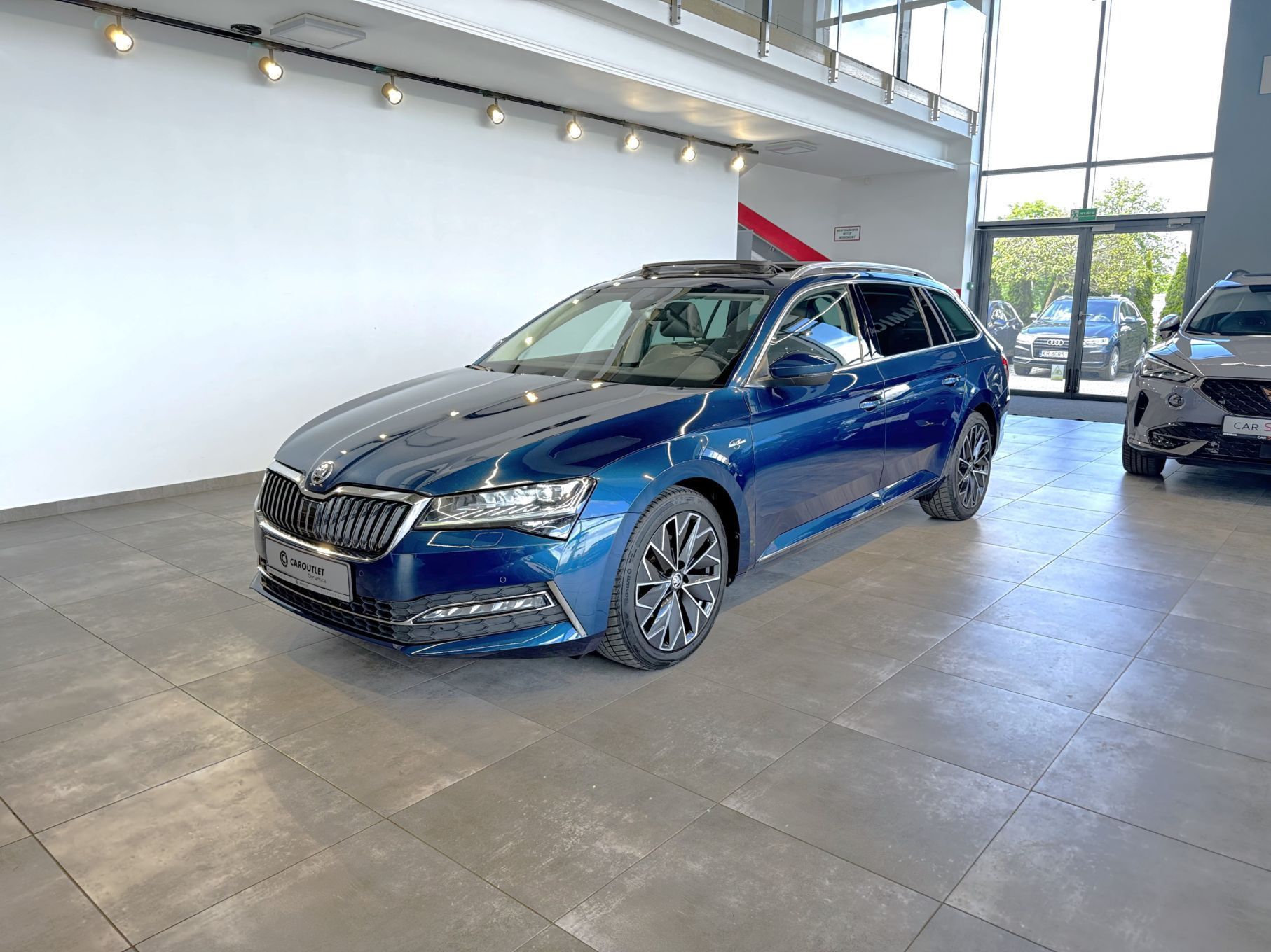 Skoda Superb Combi L&K 2.0TDI 200KM DSG 4x4 2020/2021 r., salon PL, I wł., f-a VAT