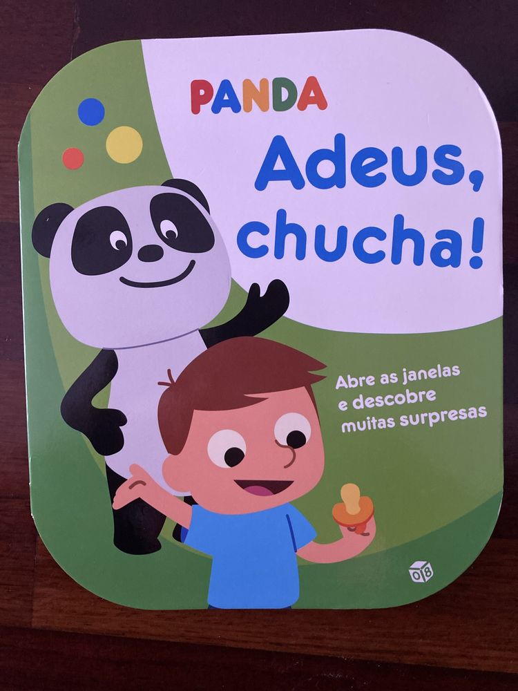 Livro adeus chucha