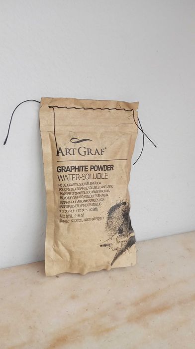 Pó de Grafite Aguarelável Viarco