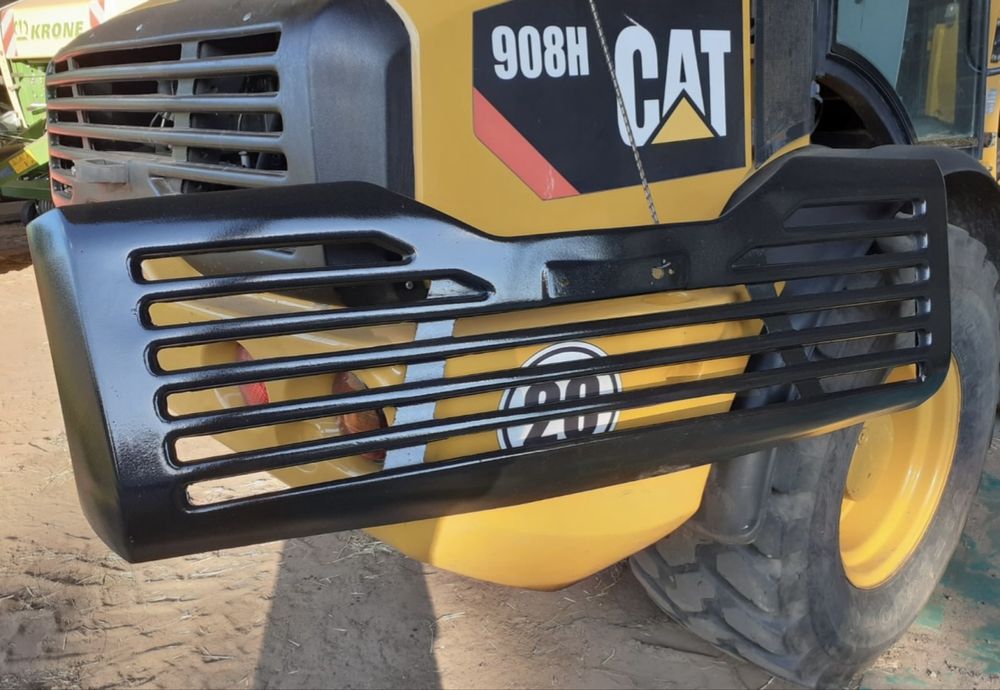 Atrapa ładowarki grill maski pokrywy silnika CAT 908, 907, 906