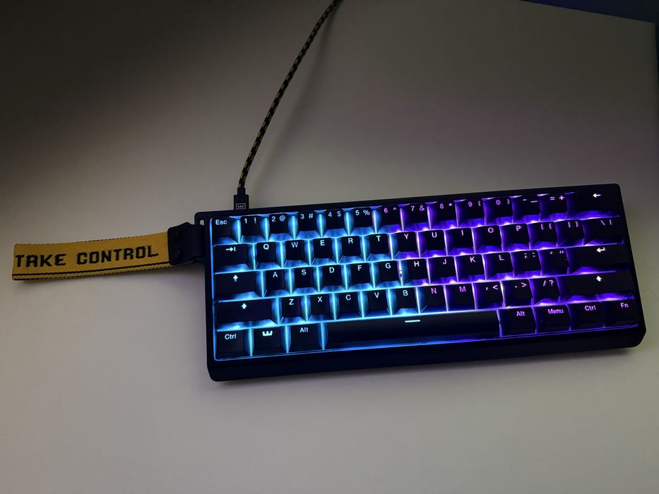 Klawiatura Wooting 60HE+ analogowa klawiatura esportowa