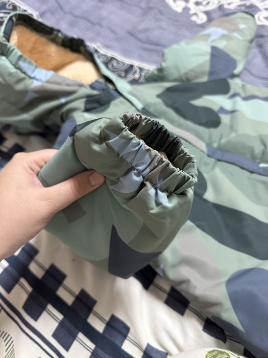 Водонепроникний комбінезон демі зима хутро 110 104