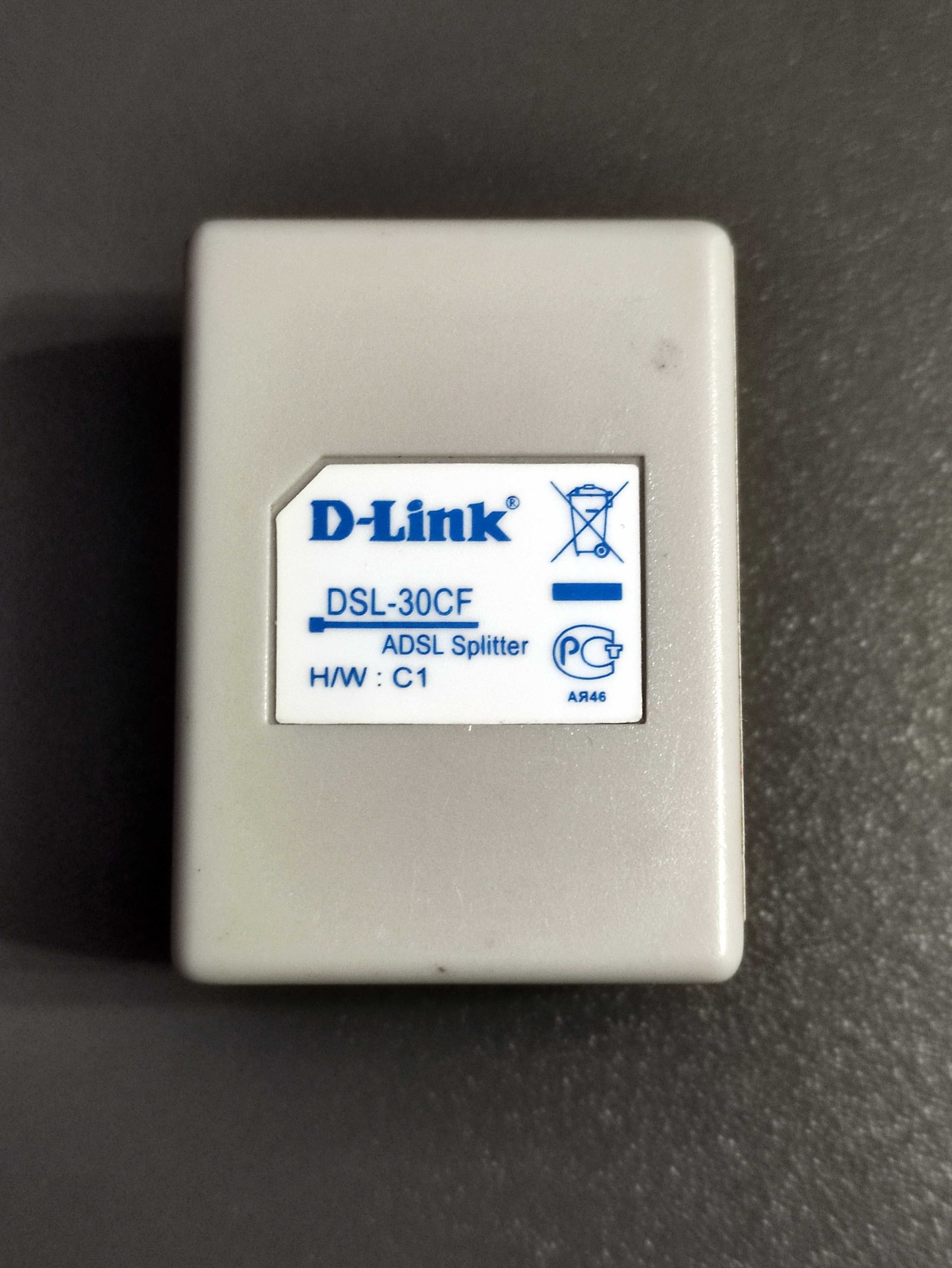 Сплитер D-Link DSL-30CF ADSL Splitter