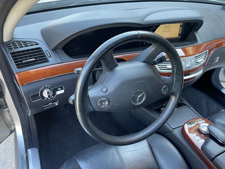 Mercedes S500   W221  2006 r  super stan