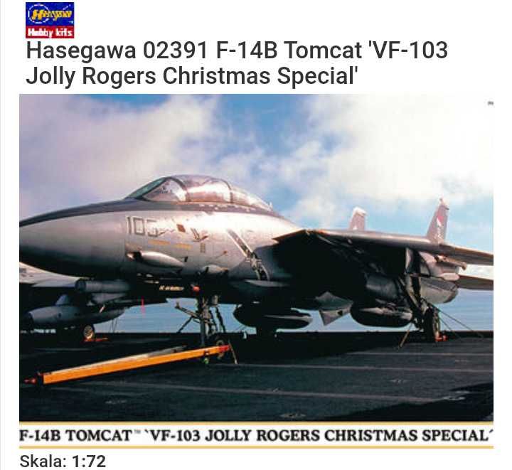 Na prezent,Modele F-14,F-16,F-4 Phantom i F-18 skala 1:72+GRATIS