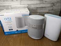 СКИДКА !!! Роутер+роутер-колонка Mesh NETGEAR Orbi RBK50V + RBS40V