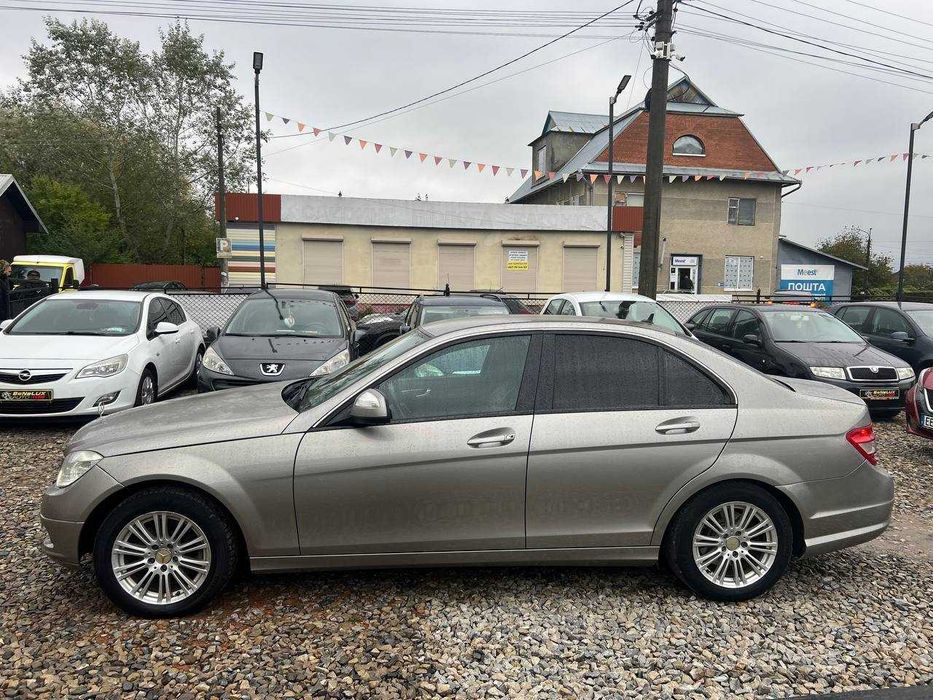 Mercedes-Benz С-Class 2007р.в. 1.8 газ/бензин