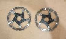 Ротора Shimano Deore XT SM-RT76 160 мм. / цена за пару