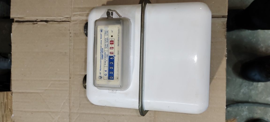 Счётчик газа GMBP Vizar СтК G4 с КМЧ
