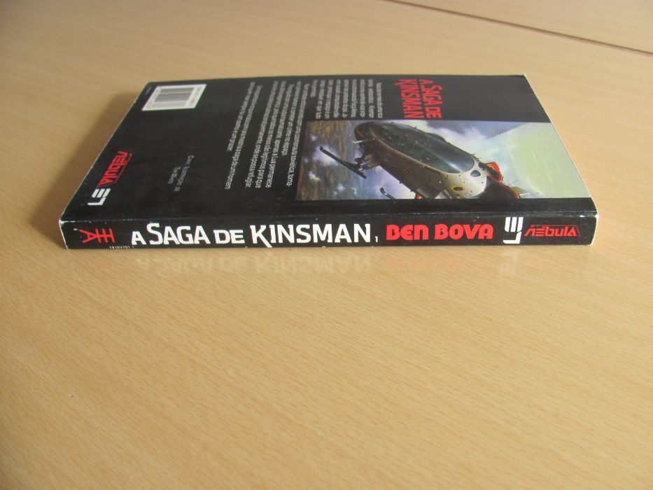 A Saga de Kinsman Volume I de Ben Bova