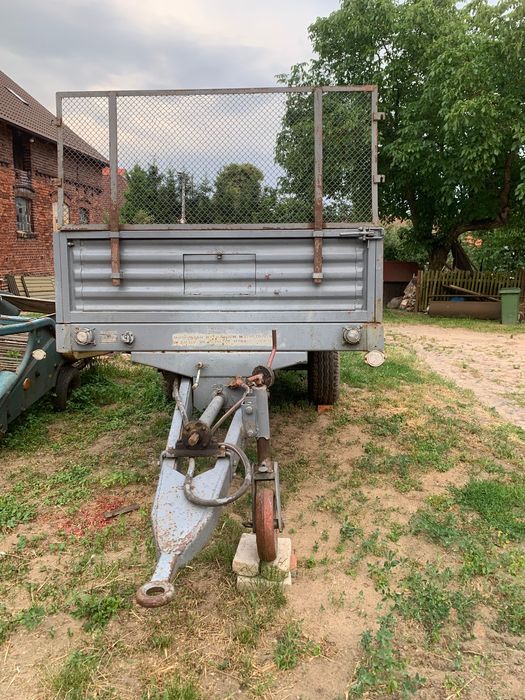 Okazja Rozrzutnik obornika 3,5 tony Brzeg