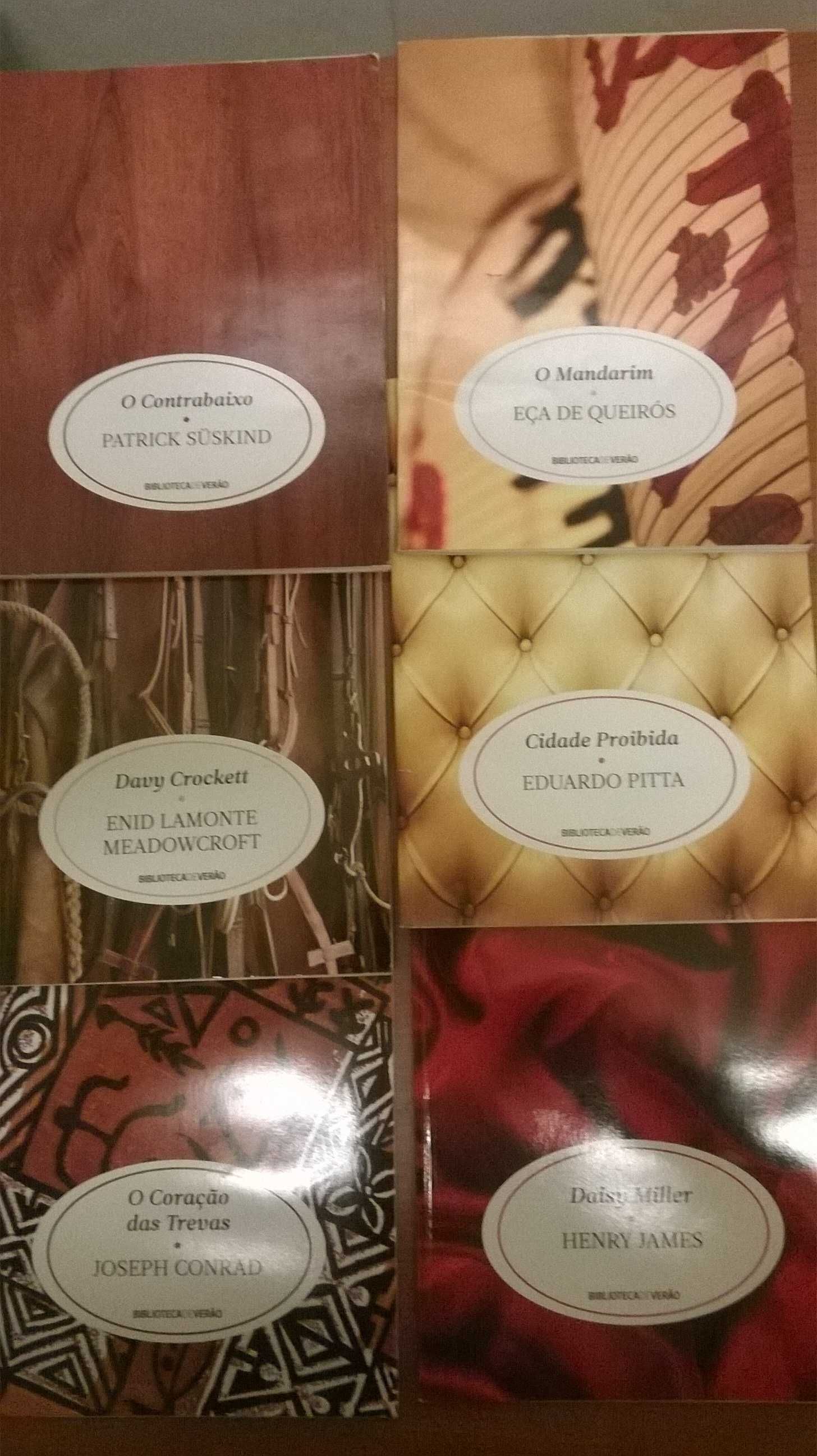 Conjunto de Livros Usados