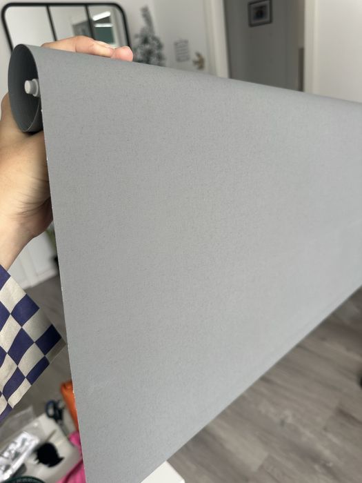 Estore black out cinza