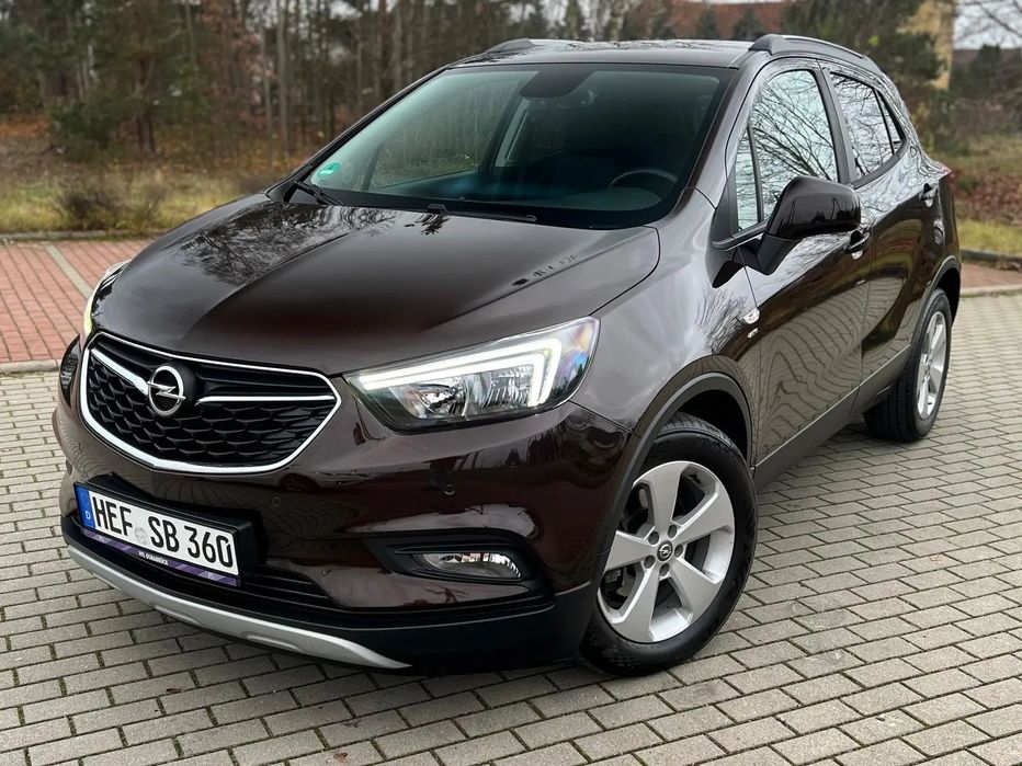 Opel Mokka X 1.4benzyna#110tys przebiegu#car play#stan idealny#