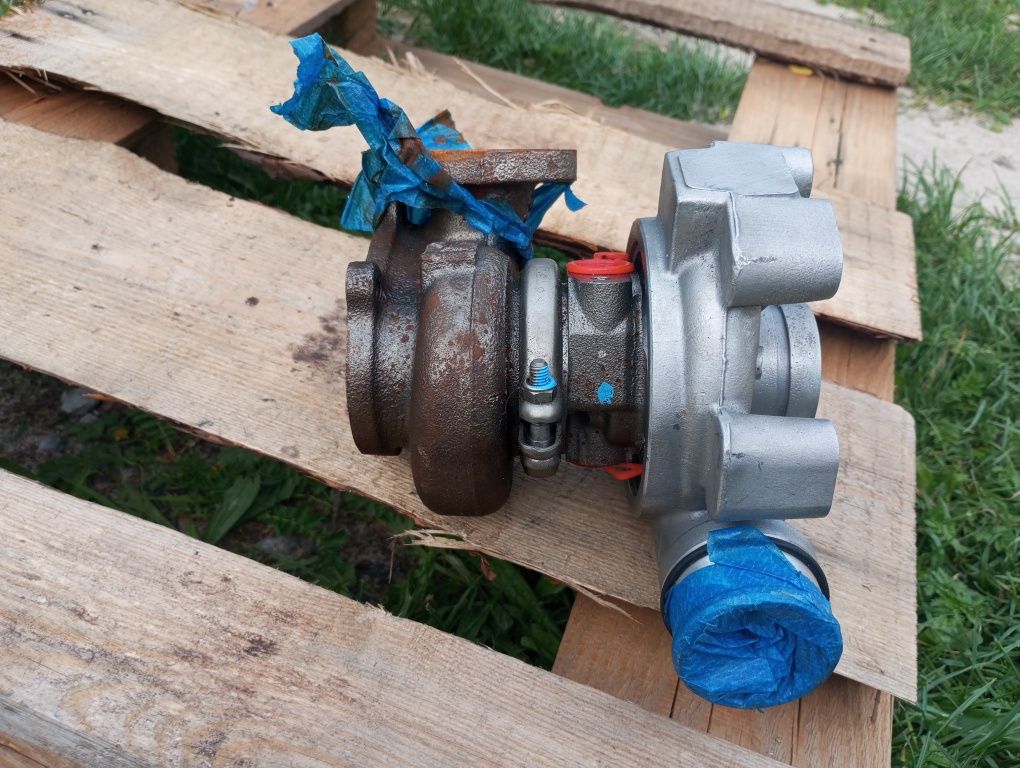 Turbosprężarka turbina Turbo Iveco daily 2.8 po regeneracji