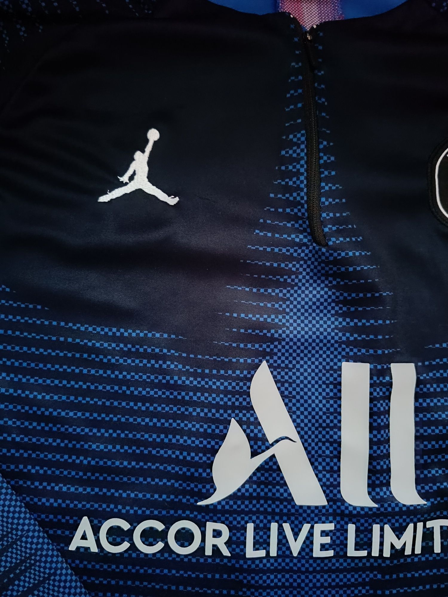 Koszulka z długim rękawem Jordan Paris Saint-Germain