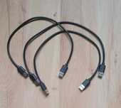 Kabel USB-A / USB-A  3.0  45 cm