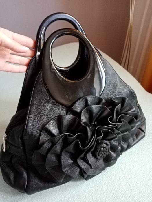 Torebka damska czarna