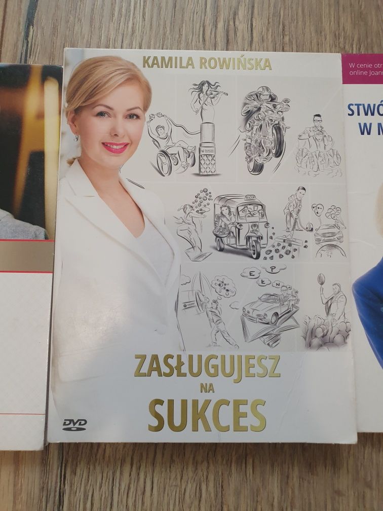 Płyty Kamila Rowińska 4 szt.