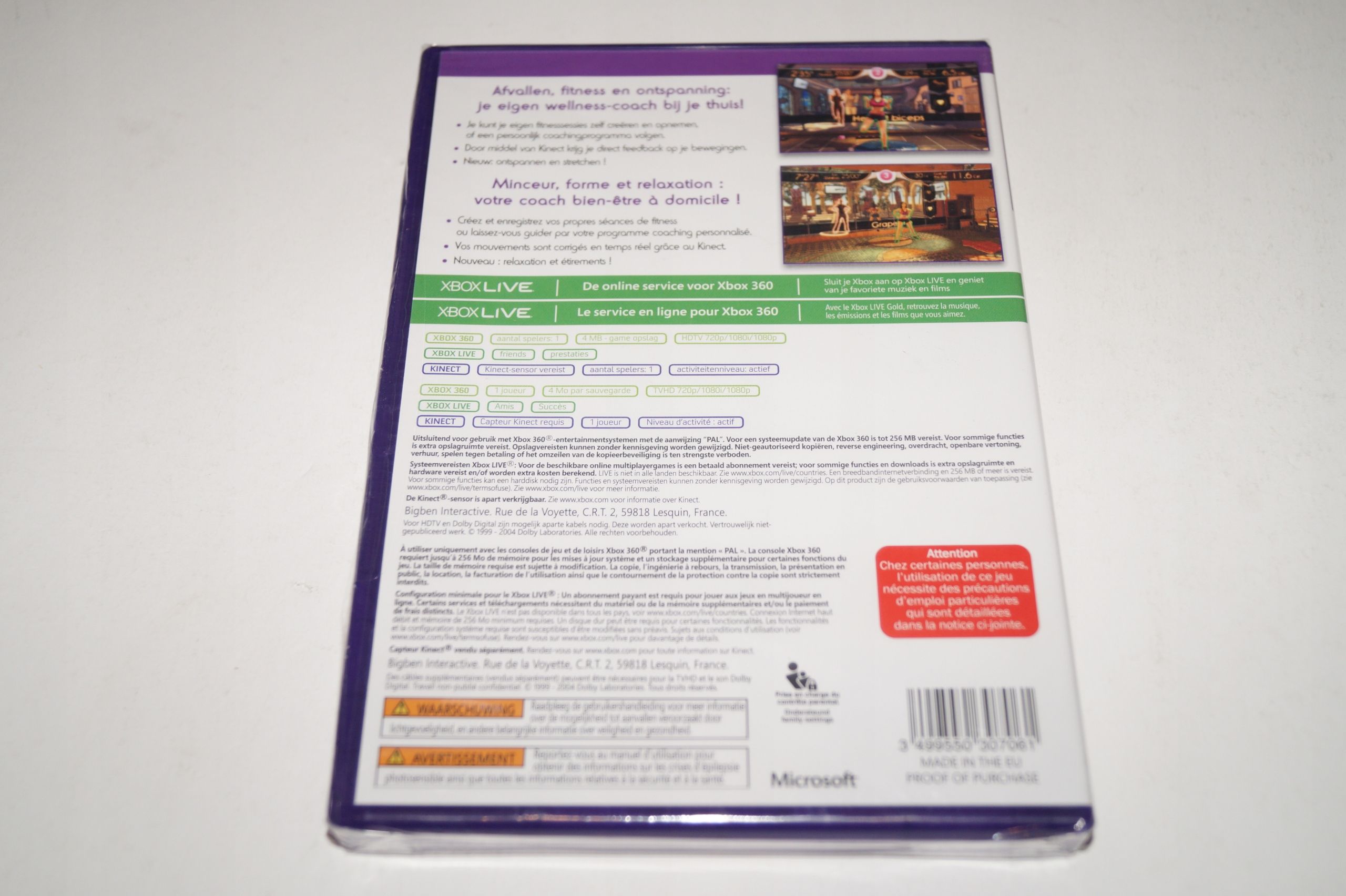 Gra My Body Coach 3 X360 Nowa Na Xbox 360 Kinect