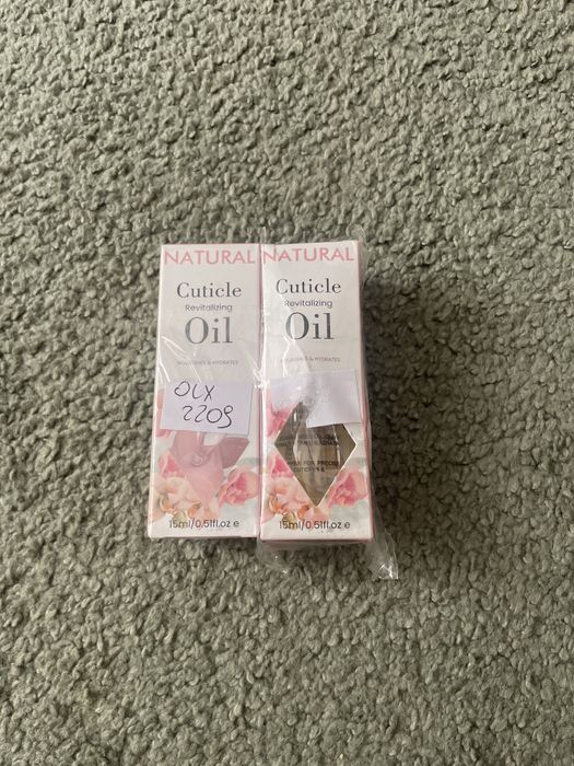 Natural cuticle revitalizing oil 2x15ml olekek do skórek 2209