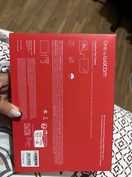 Wacom creative pen tablet