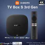Smart TV 4K Xiaomi Mi Box S 3nd Gen , НОВІ ЗАПАКОВАНІ В ПЛІВКУ